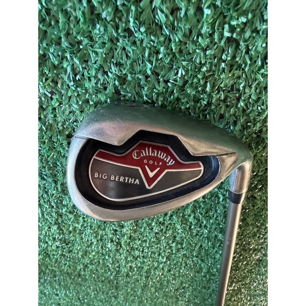 Callaway Big Bertha 2006 SW Sand Wedge Recoil 660 F3 Graphite Regular Flex